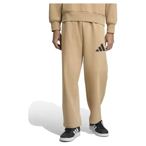아디다스 에센셜s Wide-Leg 3 Bar Logo 조거팬츠 142156721