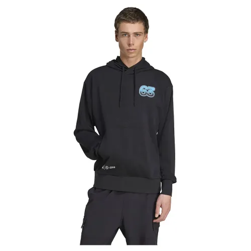 아디다스 메르세데스-AMG Petronas Formula One Team George Russell 그래픽 후드티 142157189