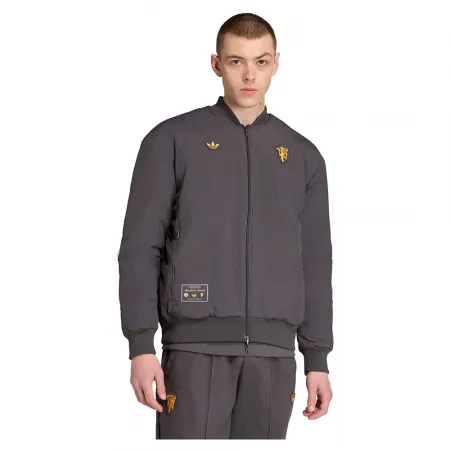 아디다스 Manchester United Terrace Icons 자켓 142157257