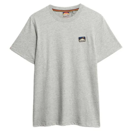 슈퍼드라이 Great Outdoors Emb Relaxed Fit 반팔 티셔츠 142160003