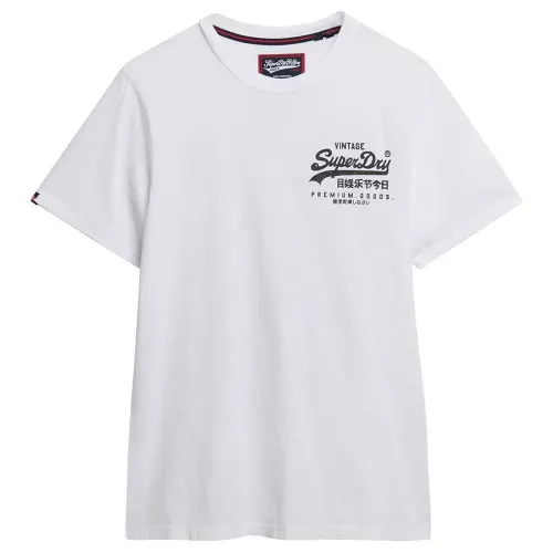 슈퍼드라이 Tokyo Relaxed Fit 반팔 티셔츠 142160078