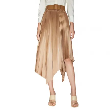 LILY Acetate Pleated Bustier 스커트 142161211
