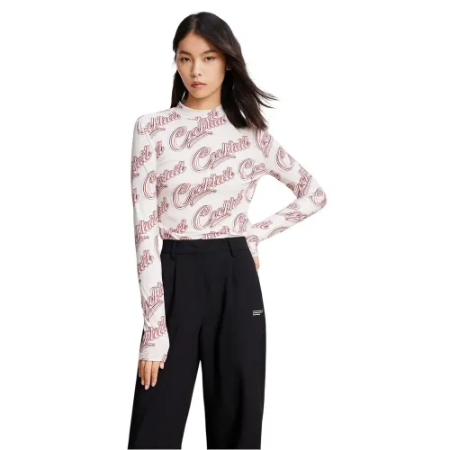 LILY Basic Print 반팔 티셔츠 142161225