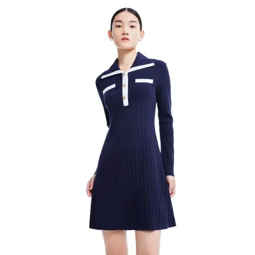 LILY French Knit 드레스 142161306