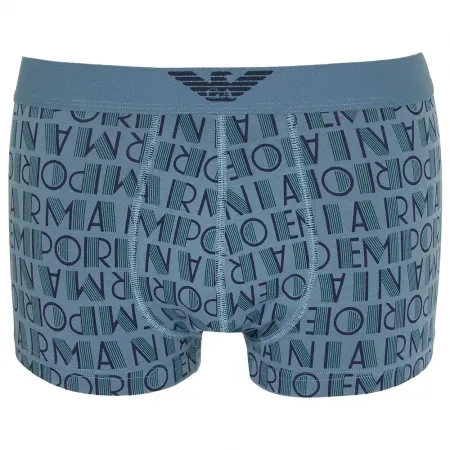 엠프리오 아르마니 All Over Logo Trunk 복서 브리프 142165126