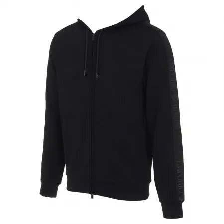 엠프리오 아르마니 Basic Terry 풀지퍼 스웨터 142165161