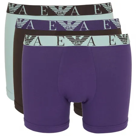 엠프리오 아르마니 Bold Monogram 복서 브리프 3 팩 142165173