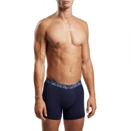 엠프리오 아르마니 Bold Monogram 복서 브리프 3 팩 142165174