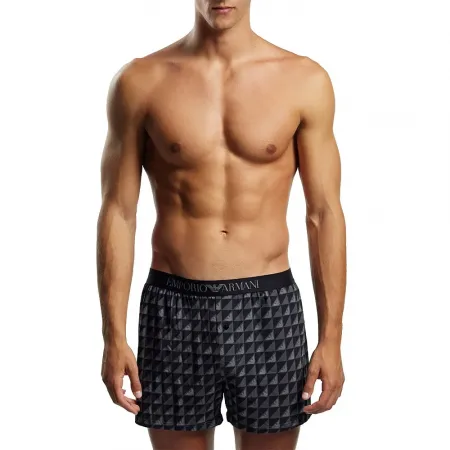 엠프리오 아르마니 Classic Pattern Mix 복서 브리프 142165211