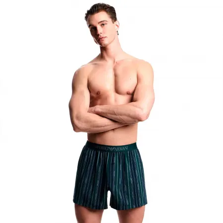 엠프리오 아르마니 Classic Pattern Mix 복서 브리프 142165215