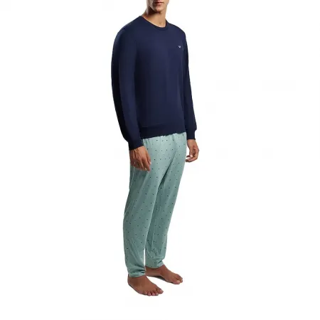 엠프리오 아르마니 Classic Pattern Mix 파자마 142165221