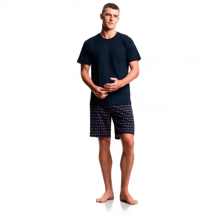 엠프리오 아르마니 Classic Pattern Mix 파자마 142165223