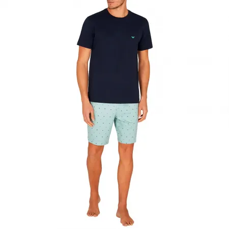 엠프리오 아르마니 Classic Pattern Mix 파자마 142165226