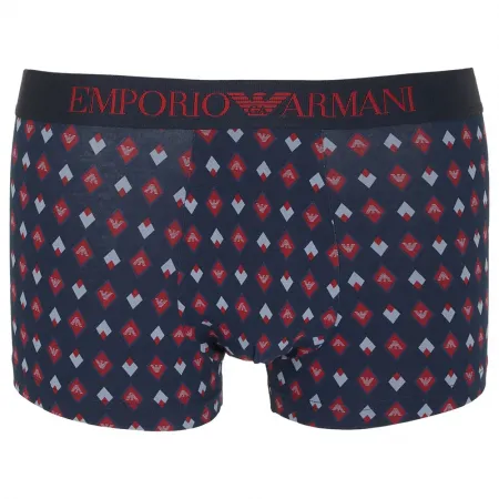 엠프리오 아르마니 Classic Pattern Mix Trunk 복서 브리프 142165236