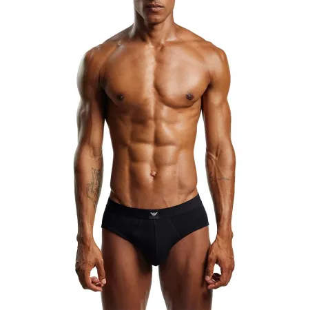 엠프리오 아르마니 에센셜 Logolabel 삼각팬티 3 팩 142165392