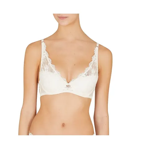 엠프리오 아르마니 Eternal Lace Padded Balconette 브라 142165445