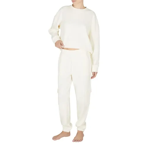 엠프리오 아르마니 EW001907 AF15357 Jaquard 3D All Over 운동복 바지 142165503