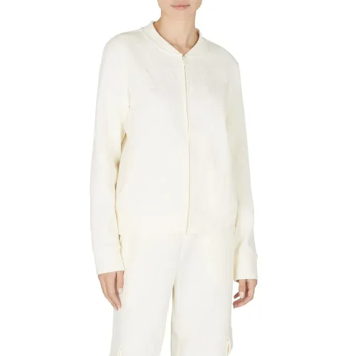 엠프리오 아르마니 EW001908 AF15357 Jaquard 3D All Over 풀지퍼 스웨터 142165518