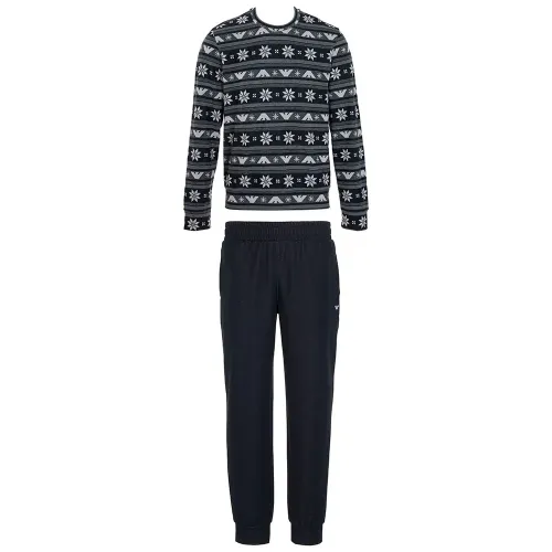 엠프리오 아르마니 Holidays Jaquard 파자마 142165549