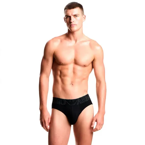 엠프리오 아르마니 Megalogo 삼각팬티 142165621