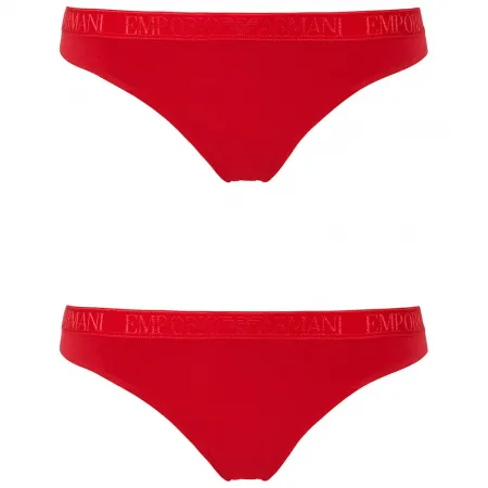 엠프리오 아르마니 Iconic Microfiber 끈팬티 2 팩 142165684