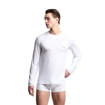 엠프리오 아르마니 Soft Modal 긴팔 티셔츠 142165758