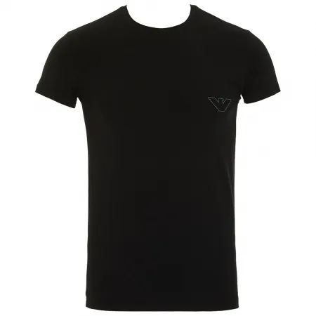 엠프리오 아르마니 Megalogo 반팔 티셔츠 142165768