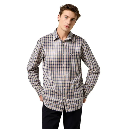 랭글러 1 Pocket Regular Fit 긴팔 셔츠 142166717