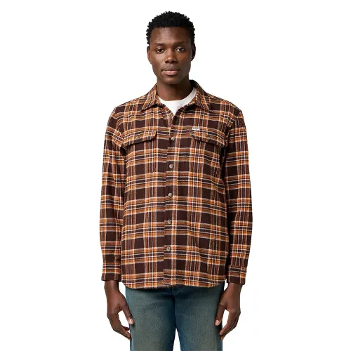 랭글러 112372458 Relaxed Fit 긴팔 셔츠 142166791