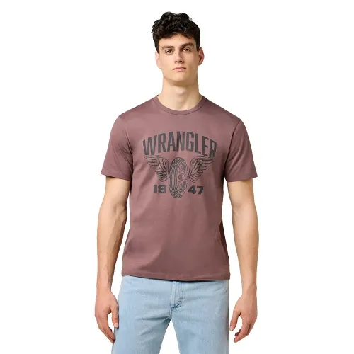 랭글러 Americana Regular Fit 반팔 티셔츠 142166815