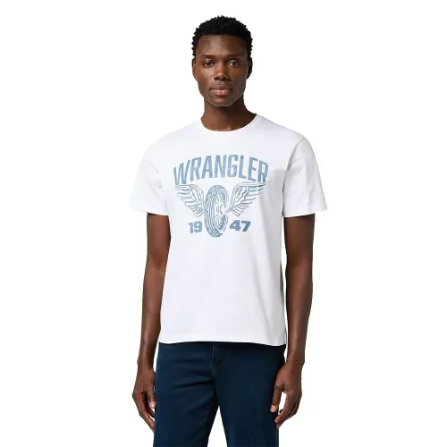 랭글러 Americana Regular Fit 반팔 티셔츠 142166816