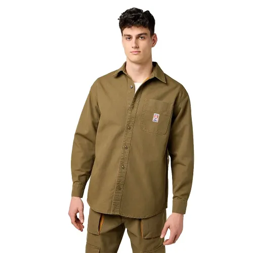 랭글러 CJ 1 Pocket Loose Fit 긴팔 셔츠 142166831