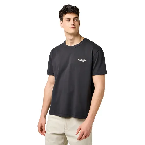 랭글러 CJ 그래픽 빈티지 Fit 반팔 티셔츠 142166833