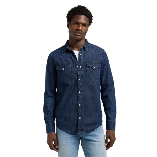 LEE Western Regular Fit 긴팔 셔츠 142169969