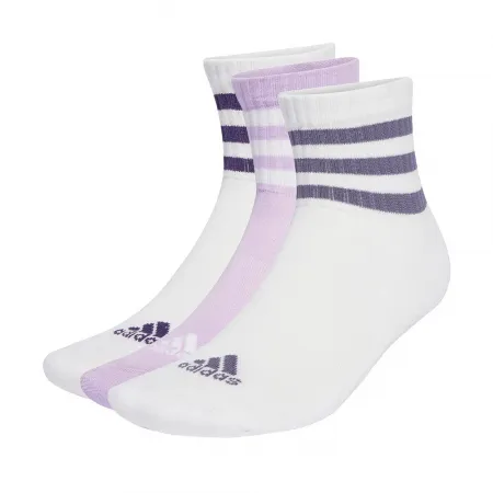 아디다스 3 Stripes Cushioned Sportswear Low Cut 양말 3 팩 142169993