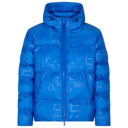 엠프리오 아르마니 Mountain Poly Logo Repeat 다운 자켓 142172287