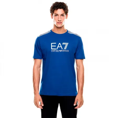 엠프리오 아르마니 Train 7 Lines 반팔 티셔츠 142172936