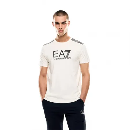 엠프리오 아르마니 Train 7 Lines 반팔 티셔츠 142172937