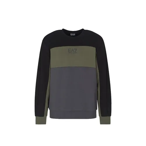 엠프리오 아르마니 Train Athletic Colour Block Copl 스웨터 142173087