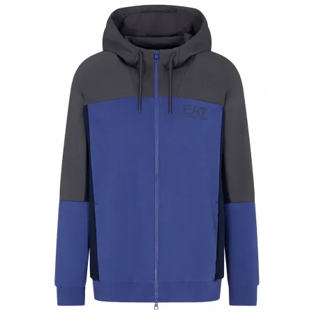 엠프리오 아르마니 Train Athletic Colour Block Copl 풀지퍼 스웨터 142173096