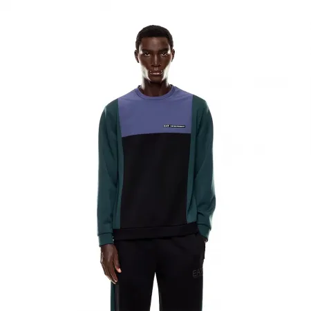 엠프리오 아르마니 Train Athletic Colour Block Nylon 스웨터 142173105