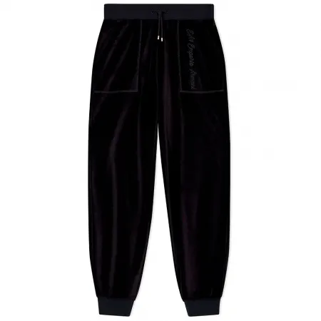 엠프리오 아르마니 Train Athletic Velour Ch 운동복 바지 142173149