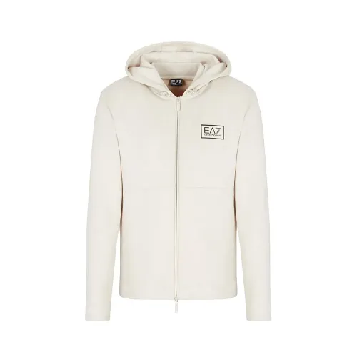 엠프리오 아르마니 Train Gold Label Alcantara 풀지퍼 스웨터 142173604