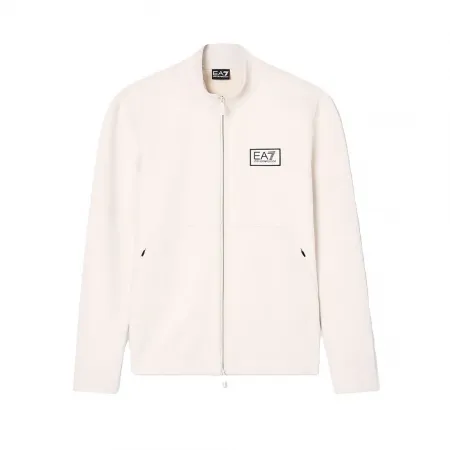 엠프리오 아르마니 Train Gold Label Alcantara 풀지퍼 스웨터 142173683