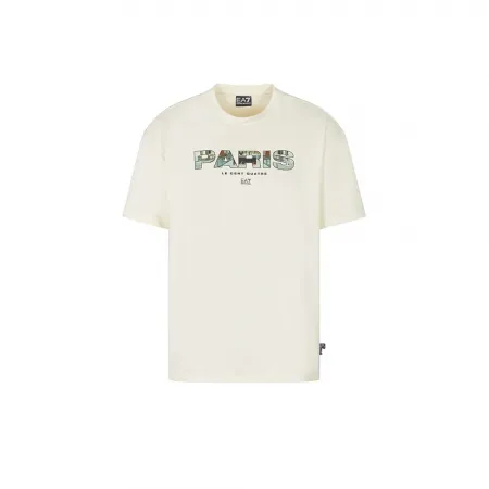 엠프리오 아르마니 Train 그래픽 Series Cities 반팔 티셔츠 142173708