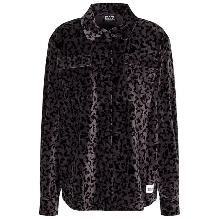 엠프리오 아르마니 Train 그래픽 Series Overshirt 반팔 티셔츠 142173776