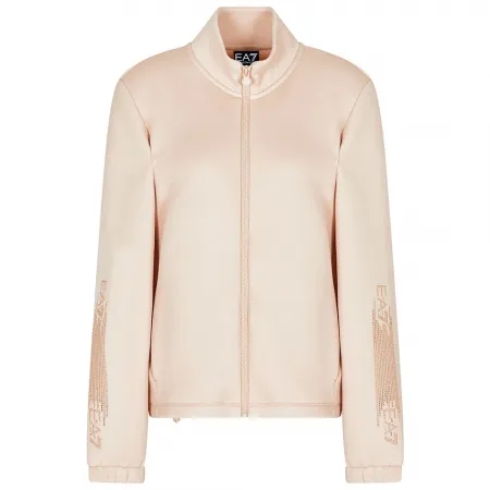 엠프리오 아르마니 Train Logo Series Tape 풀지퍼 스웨터 142174256