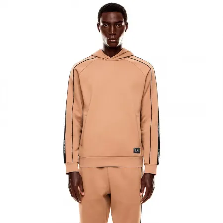 엠프리오 아르마니 Train Logo Series Tape 후드티 142174270