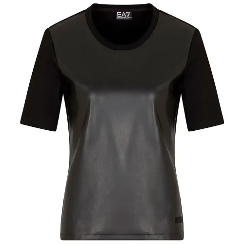 엠프리오 아르마니 Train Winter Mix Mix Material 반팔 티셔츠 142174874