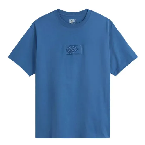 반스 Blocked Box Loose 반팔 티셔츠 142180432